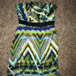 Max and Cleo Strapless Maxi Dress!!